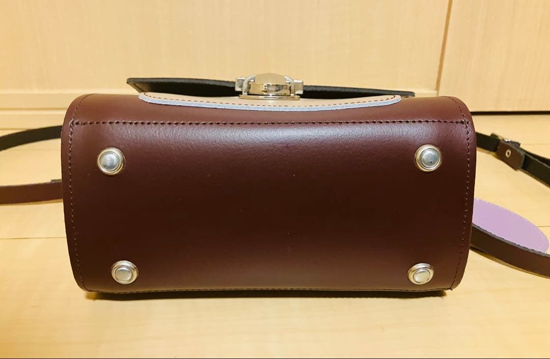 【希少品】グレンロイヤル　サッチェルショルダーバッグ