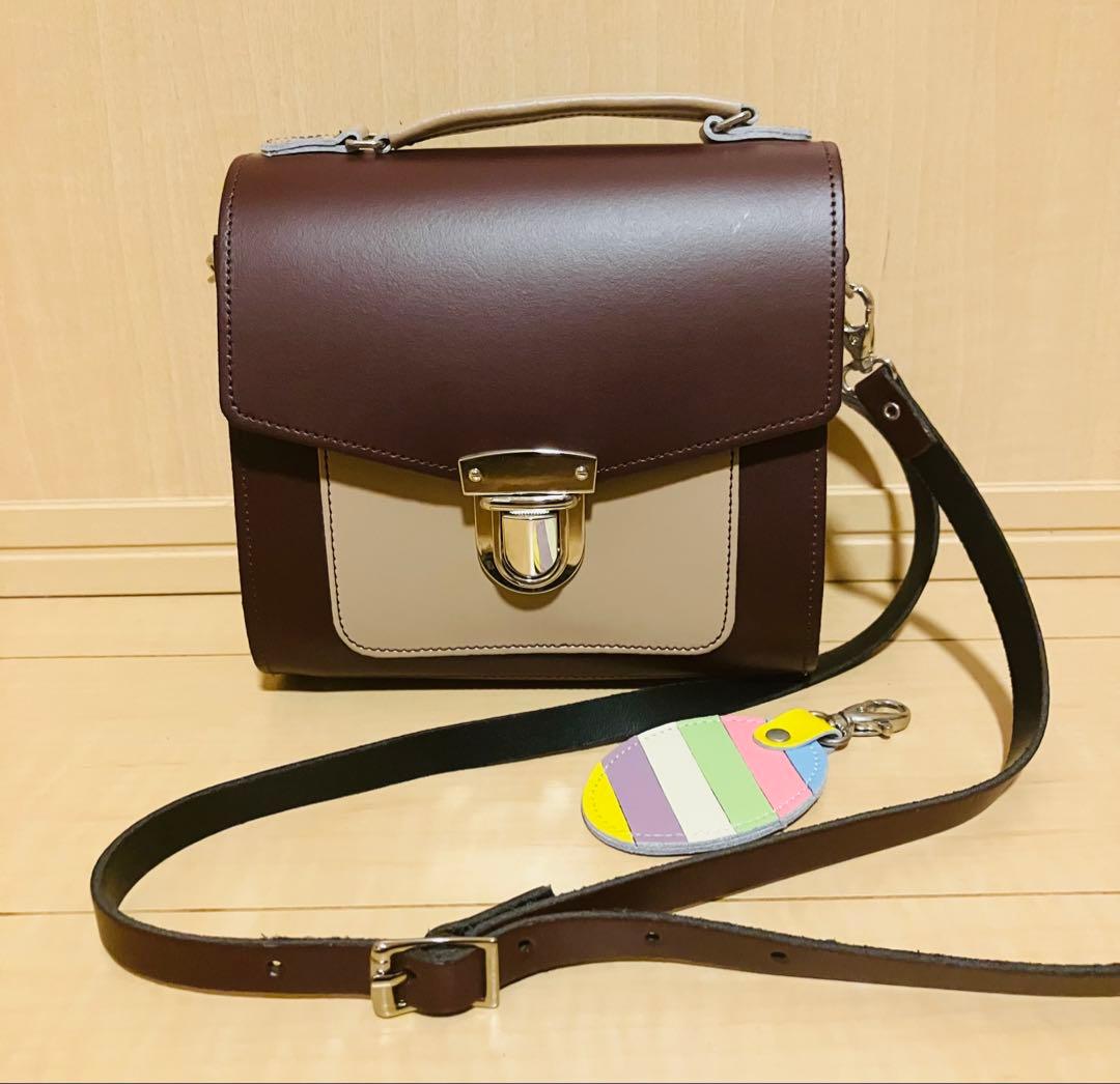 【希少品】グレンロイヤル　サッチェルショルダーバッグ