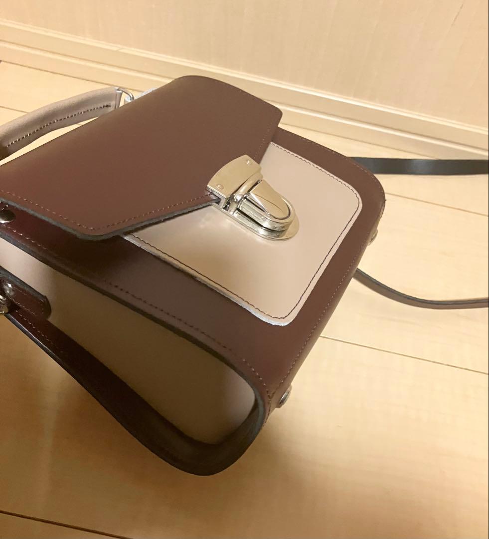 【希少品】グレンロイヤル　サッチェルショルダーバッグ