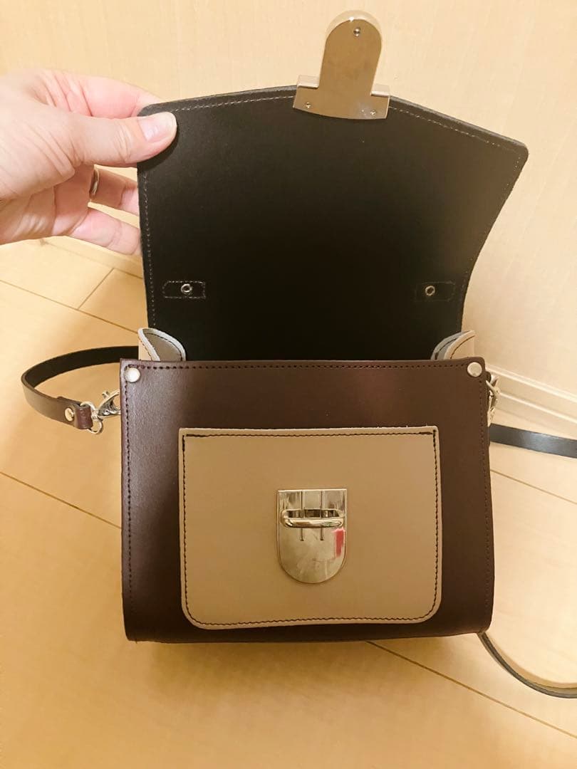 【希少品】グレンロイヤル　サッチェルショルダーバッグ