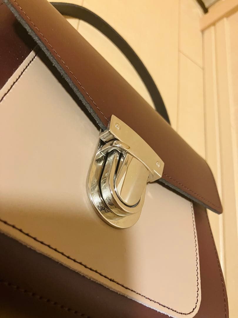 【希少品】グレンロイヤル　サッチェルショルダーバッグ