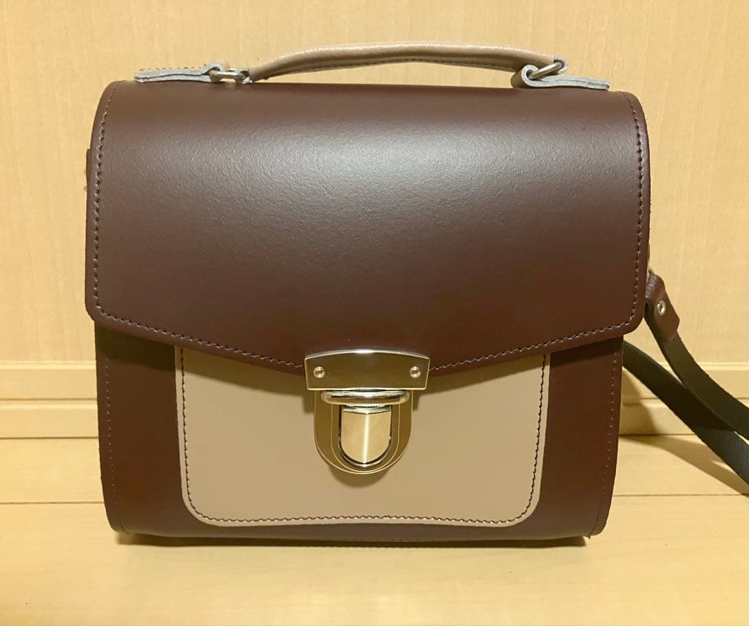 【希少品】グレンロイヤル　サッチェルショルダーバッグ