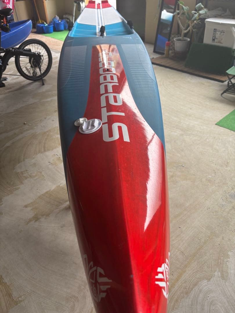 【ヨシケン】STARBOARD SUP レースボード&ボードケース