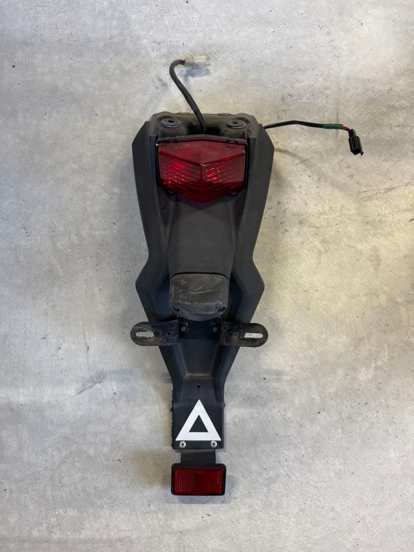 カワサキ　KLX125 カウル一式　フェンダー　純正ミラー2016年式