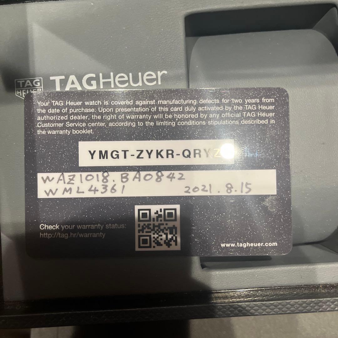 TAG HEUER FORMULA1 腕時計(WAZ1018)