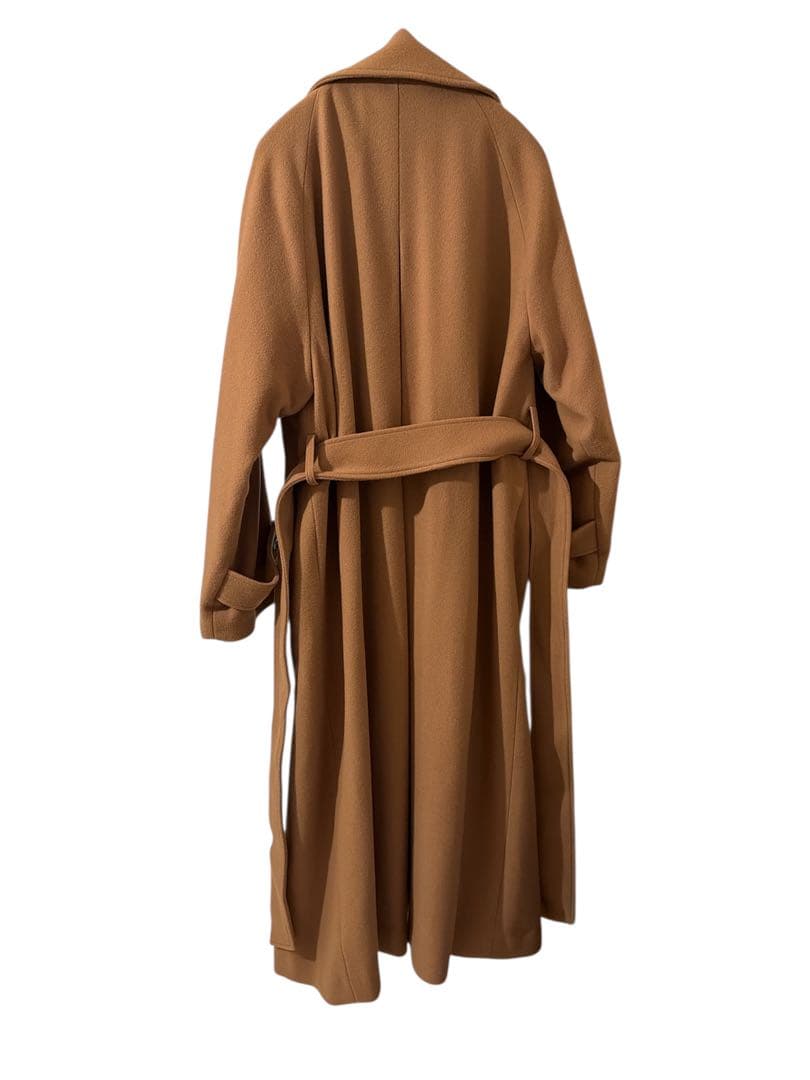 Apartment Three ダブルブレストオーバーサイズコート