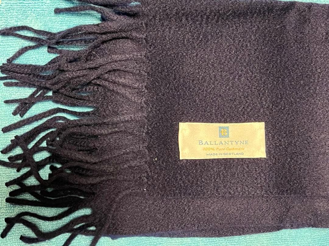 バランタインカシミアマフラー