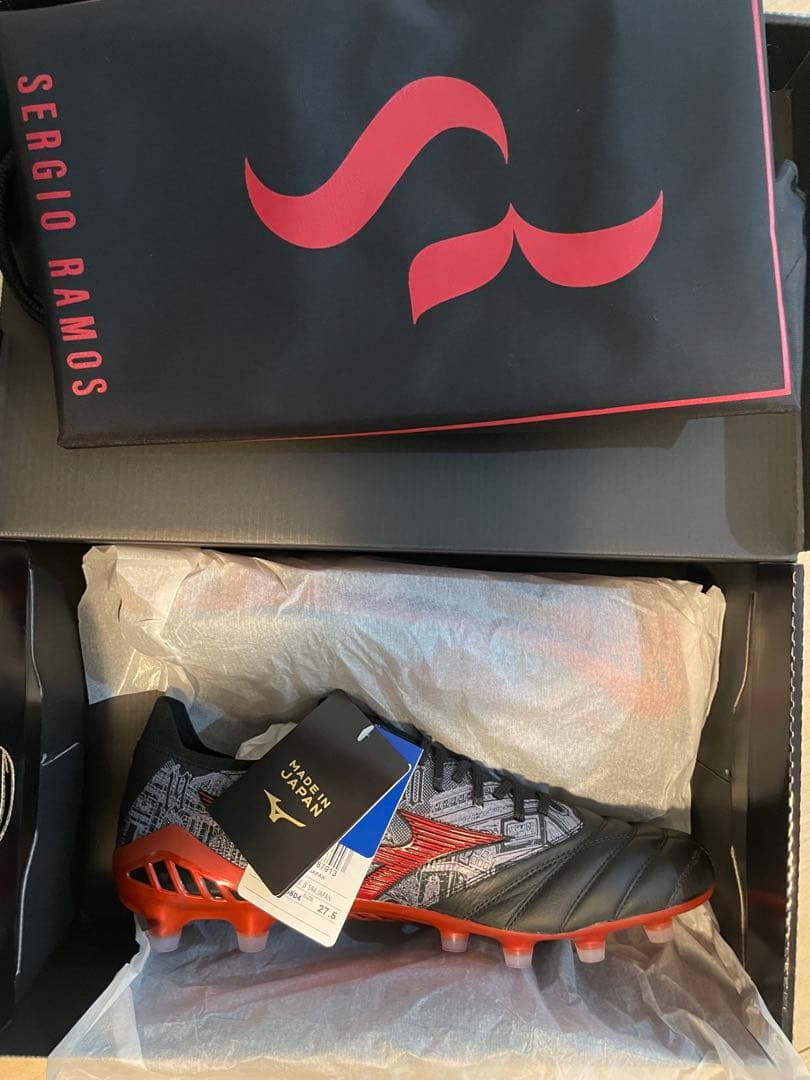 未使用新品　限定　Mizuno モレリアネオⅢ SR4 JAPAN 27.5cm