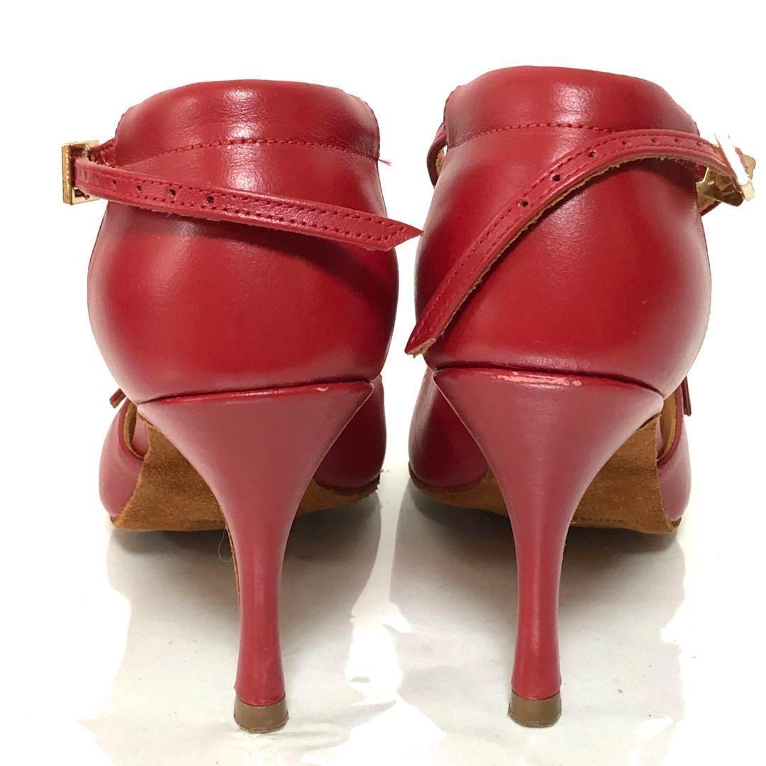 SUPADANCE イギリス製 ロンドン本店 特注 レザー ダンスシューズ