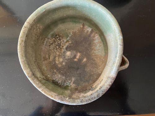 新歓嗣 　伊賀焼向付5客