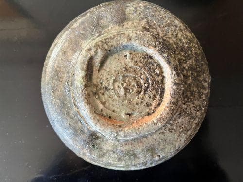 新歓嗣 　伊賀焼向付5客