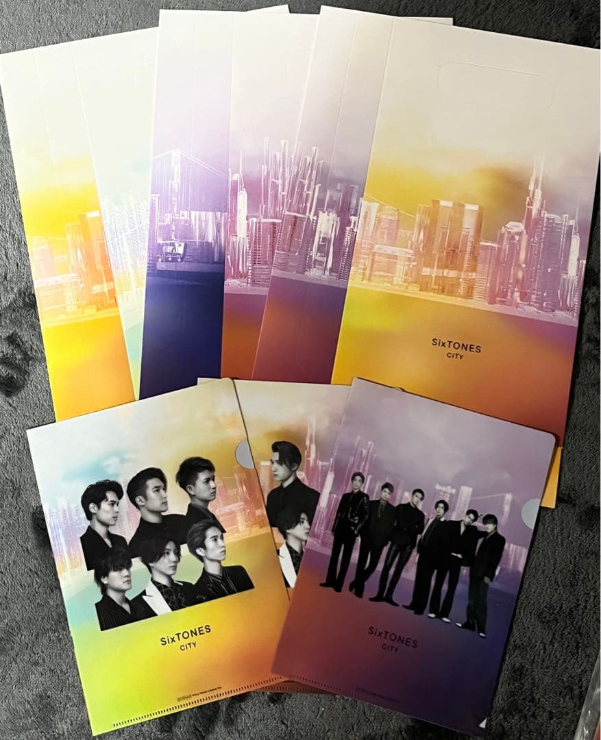 SixTONES まとめ売り　オマケつき