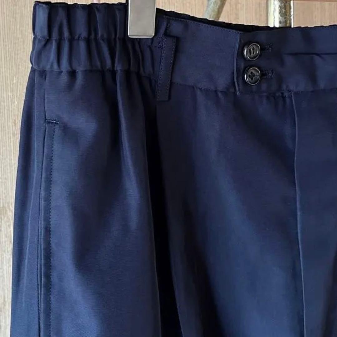 1990ss 初期ギャルソンオムプリュス トリアセテートパンツ スラックス 濃紺