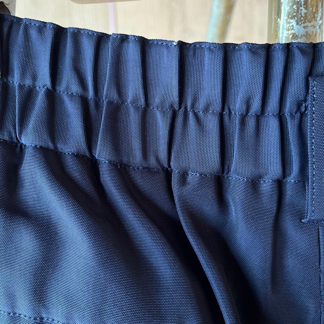 1990ss 初期ギャルソンオムプリュス トリアセテートパンツ スラックス 濃紺