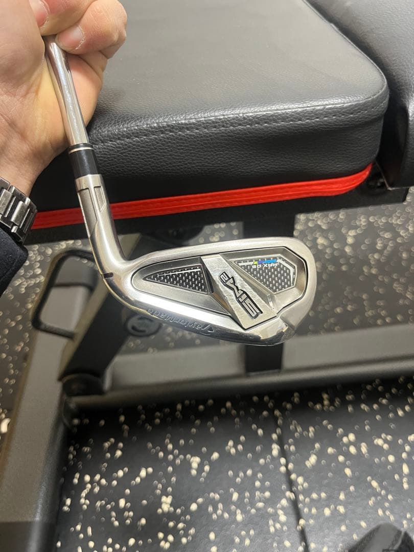 テーラーメイド SiM2MAX 4番アイアン