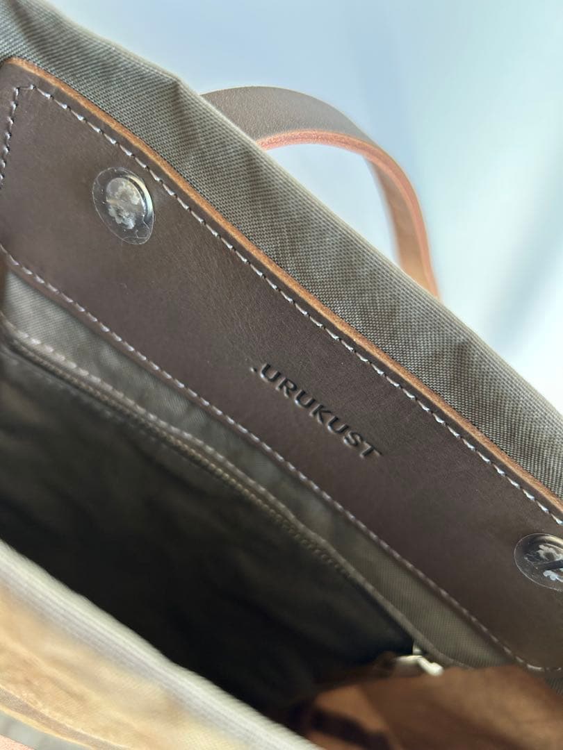 ★お値引★URUKUST TWIST-ORIGINAL Small グレー