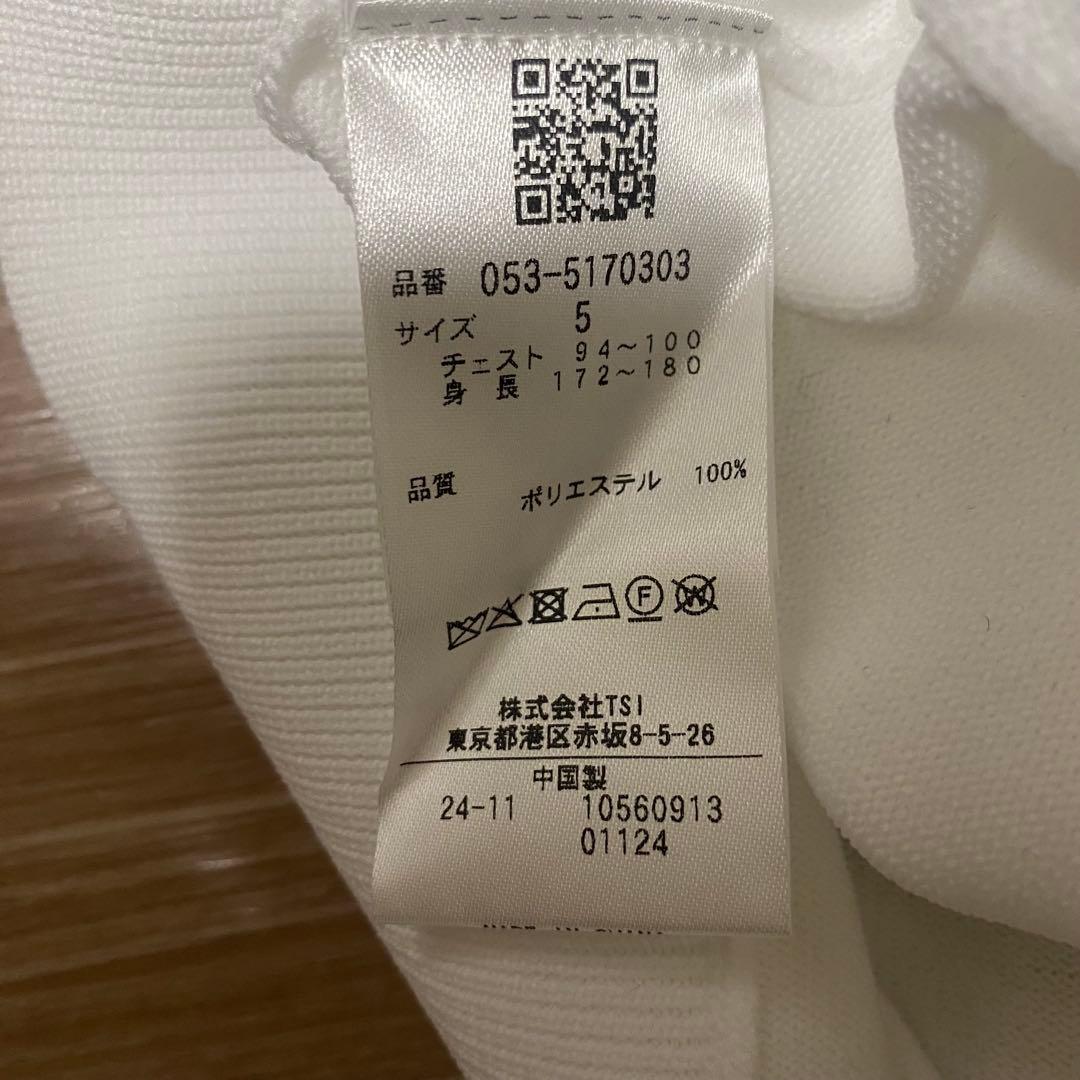 新品タグ付き　PEARLY GATES クルーネックセーター　サイズL