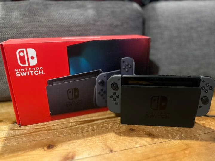 【値下げ】Nintendo Switch 【ほぼ未使用】