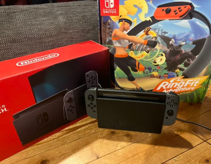 【値下げ】Nintendo Switch 【ほぼ未使用】