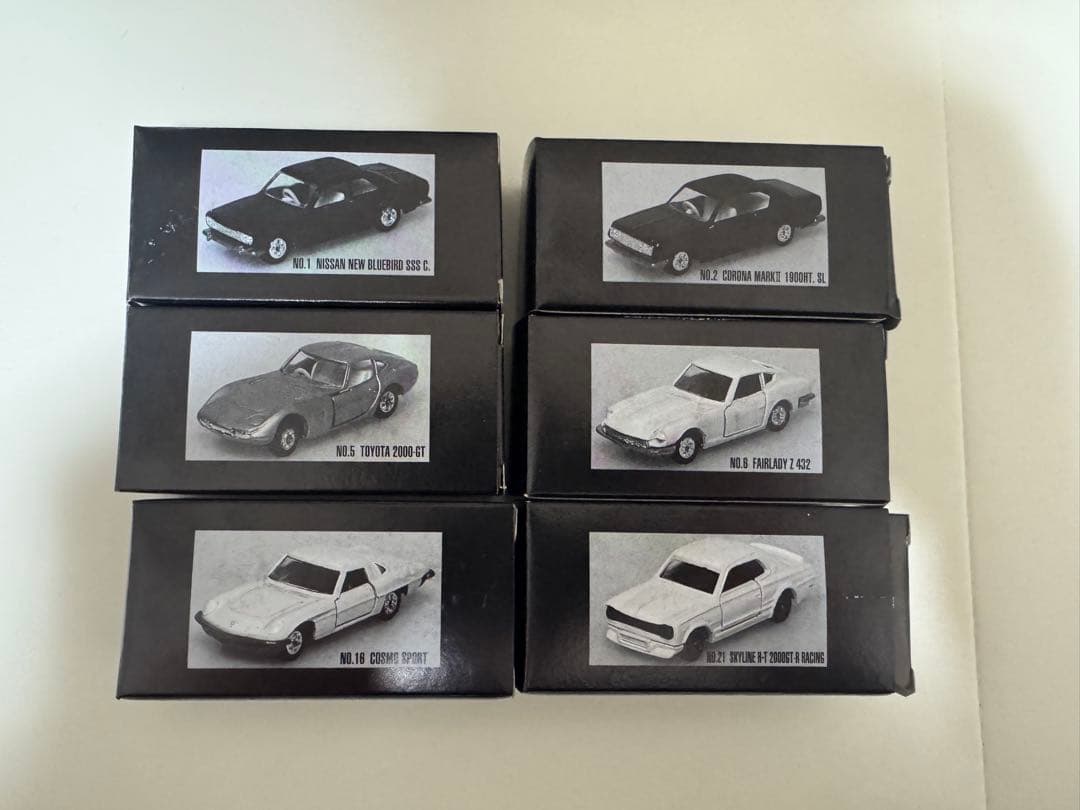 日本製 トミカ イケダ特注 25TH アニバーサリーセット