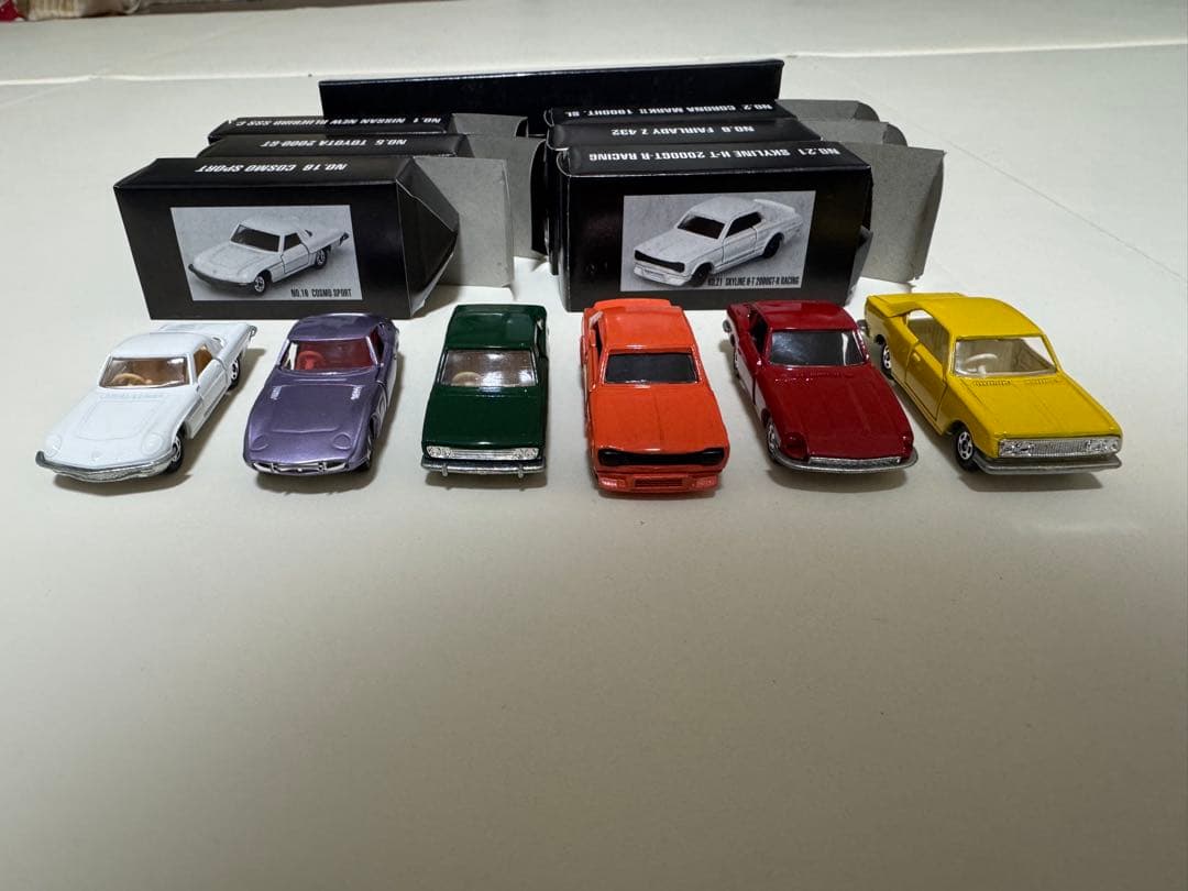 日本製 トミカ イケダ特注 25TH アニバーサリーセット