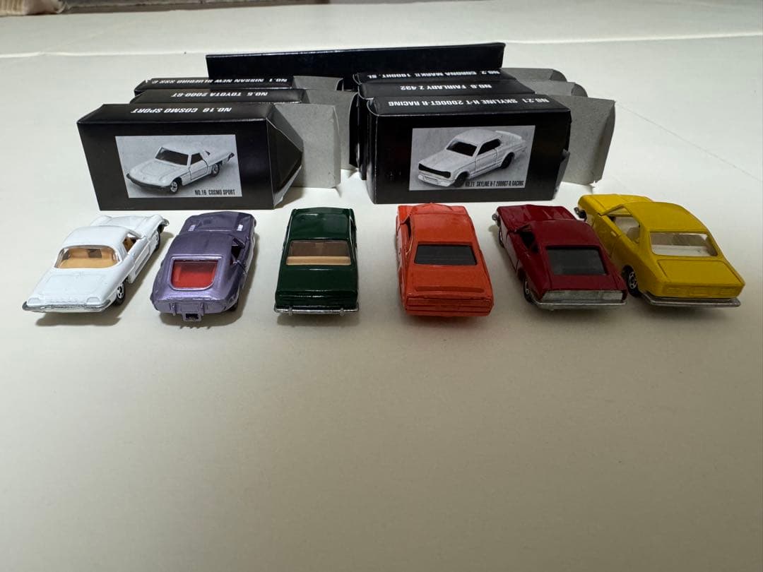 日本製 トミカ イケダ特注 25TH アニバーサリーセット