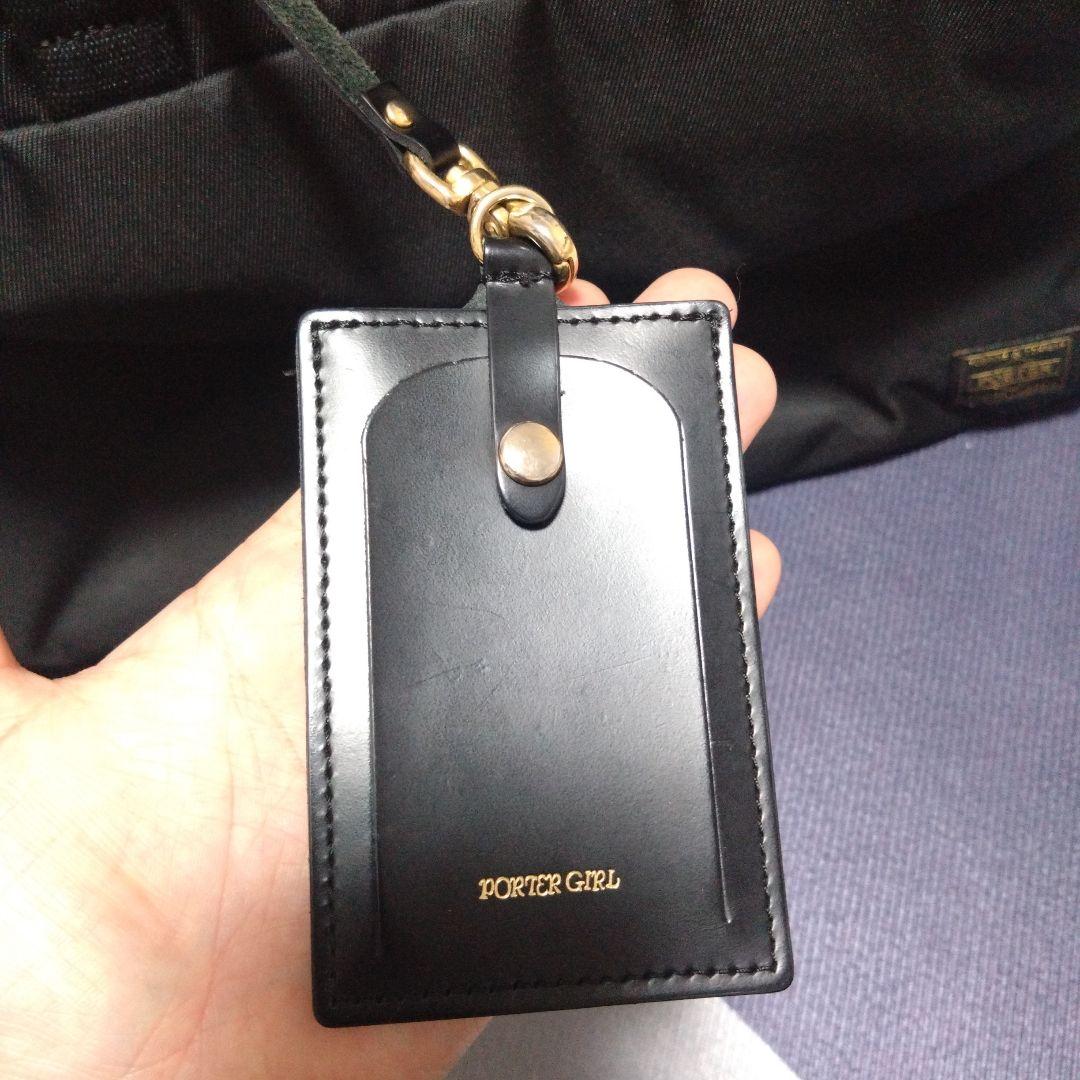 PORTER ポーターガール シア トートバッグ ブラック