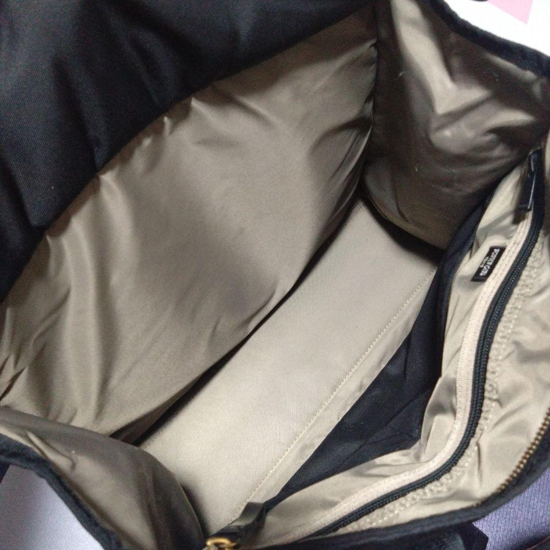 PORTER ポーターガール シア トートバッグ ブラック