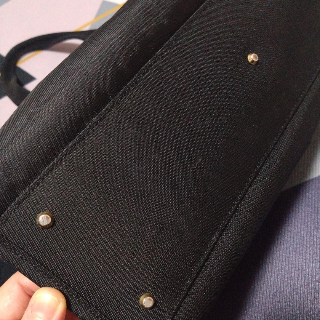 PORTER ポーターガール シア トートバッグ ブラック