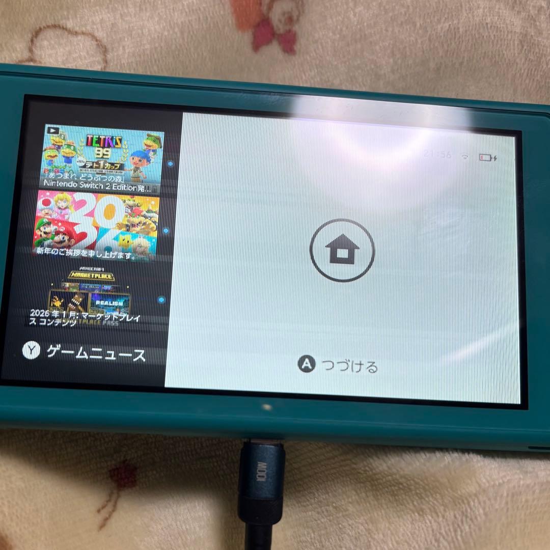 Switch Lite 本体 ジャンク品