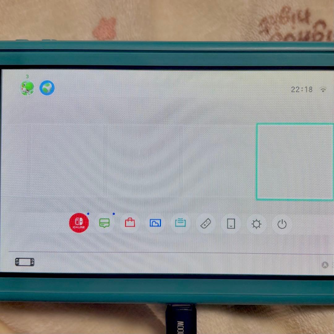 Switch Lite 本体 ジャンク品