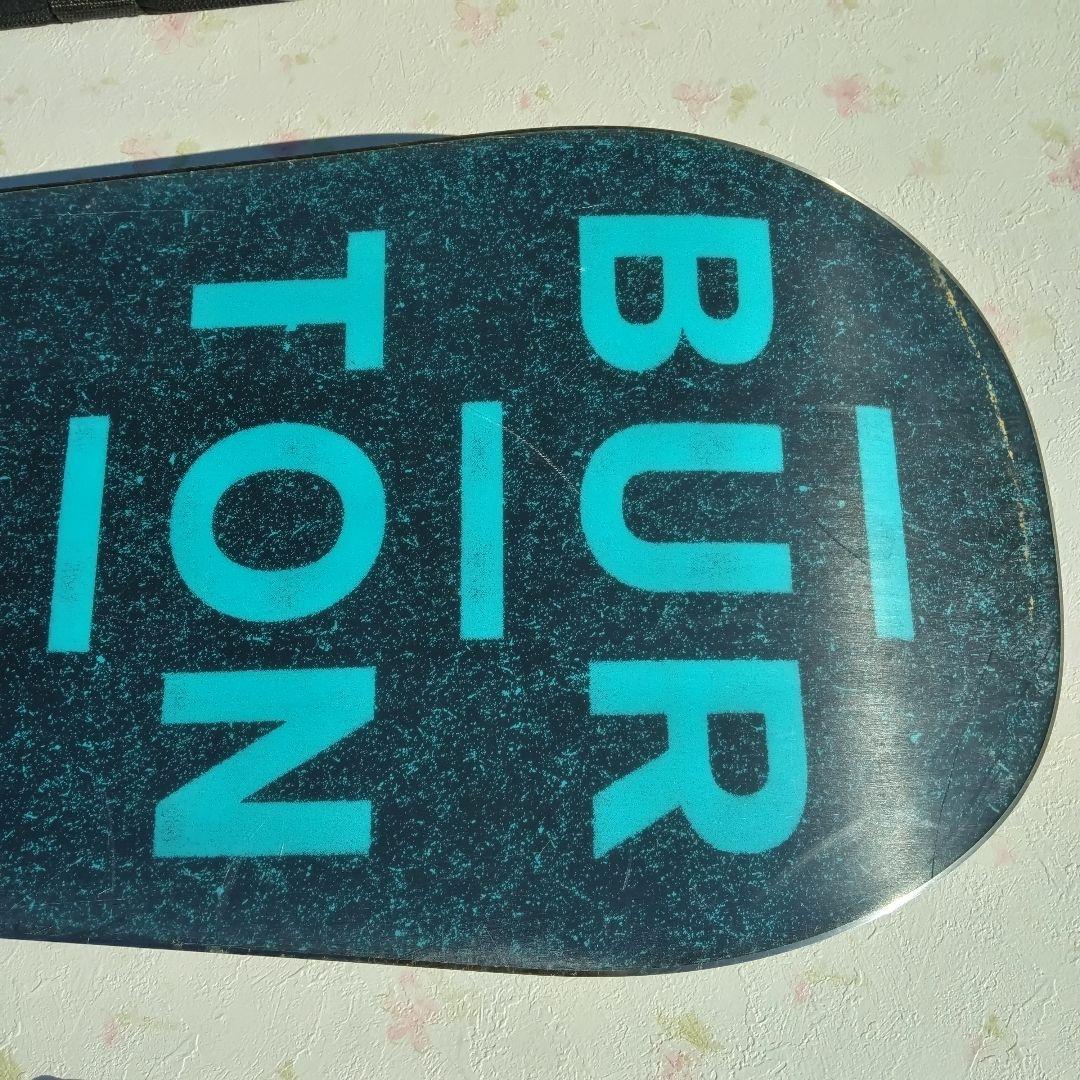 b*u様 Burton The Ben 148cm スノーボード,1シーズン使用