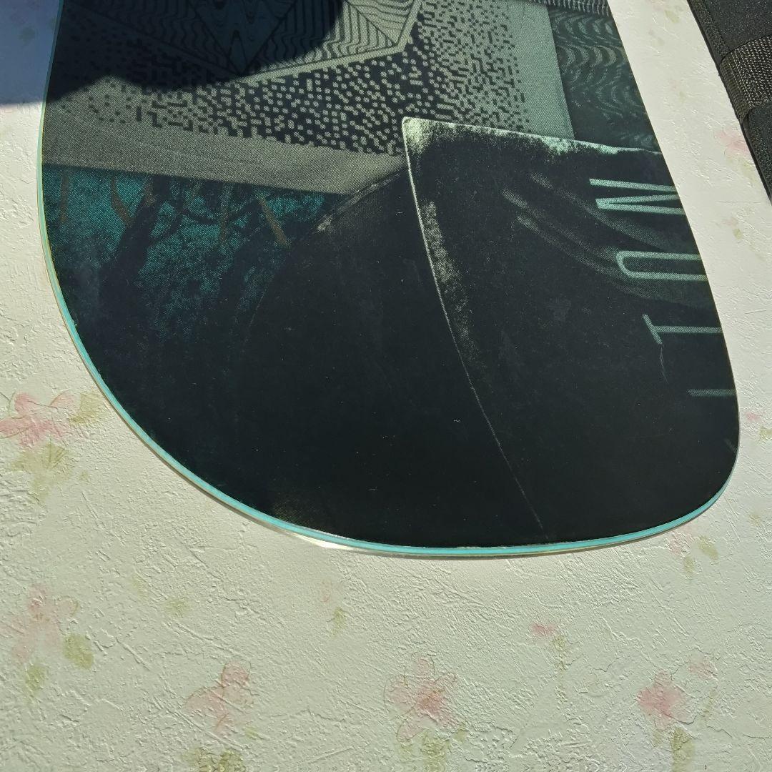 b*u様 Burton The Ben 148cm スノーボード,1シーズン使用