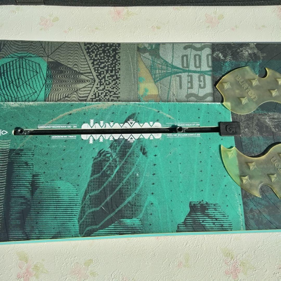 b*u様 Burton The Ben 148cm スノーボード,1シーズン使用