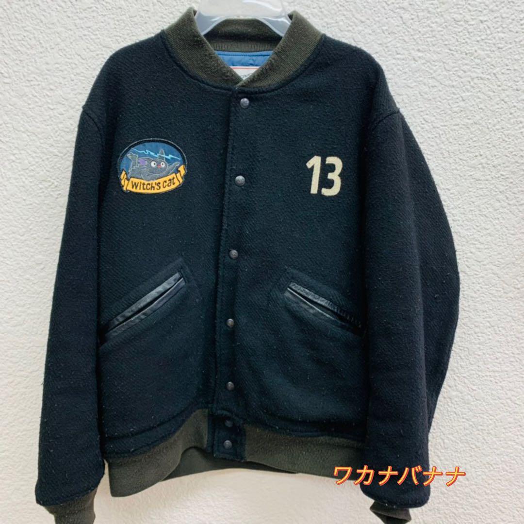 GBL 魔女の宅急便　スタジャン　MA-1