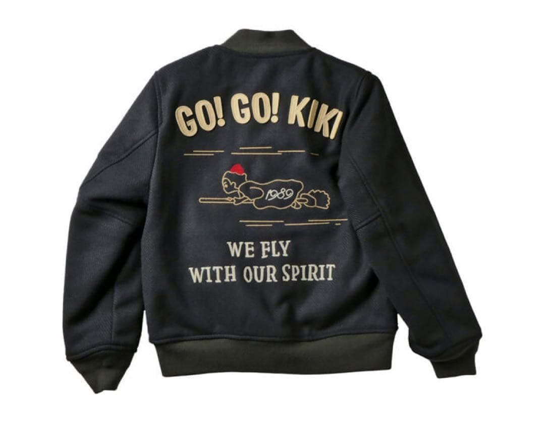 GBL 魔女の宅急便　スタジャン　MA-1