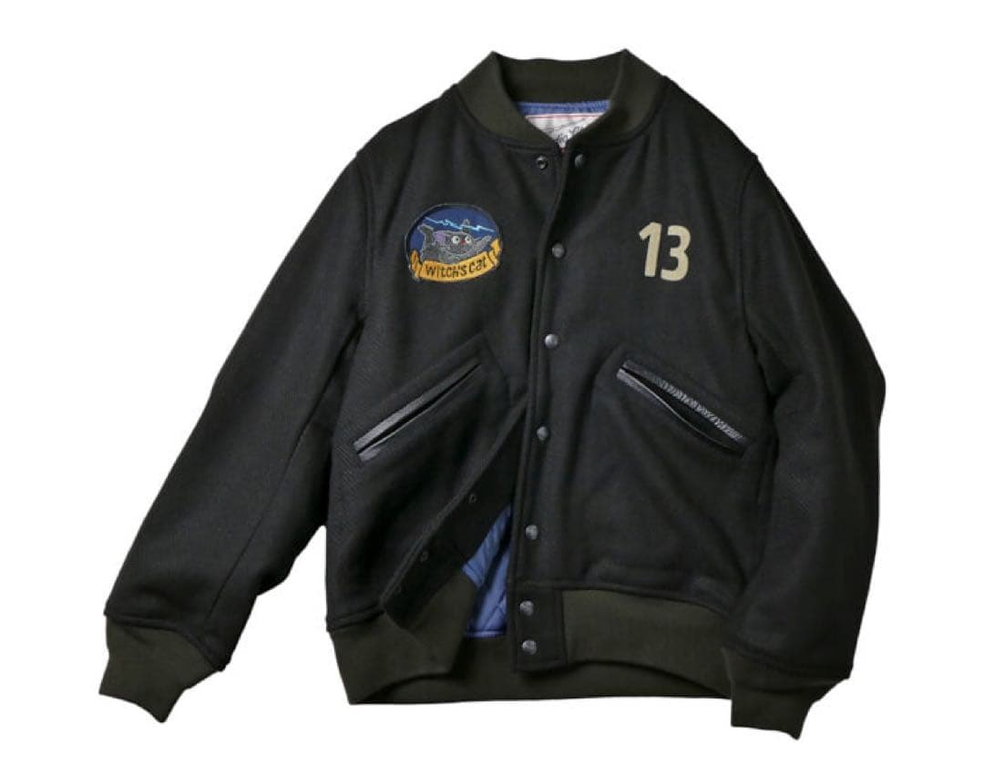 GBL 魔女の宅急便　スタジャン　MA-1