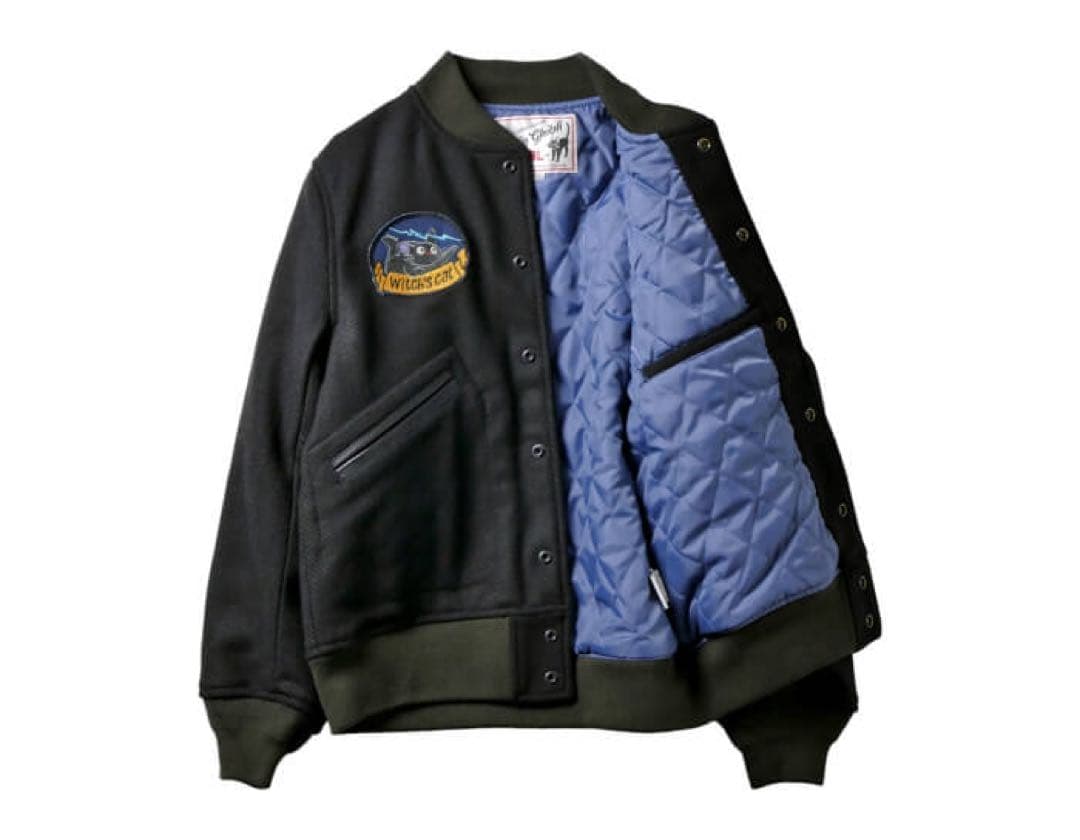 GBL 魔女の宅急便　スタジャン　MA-1