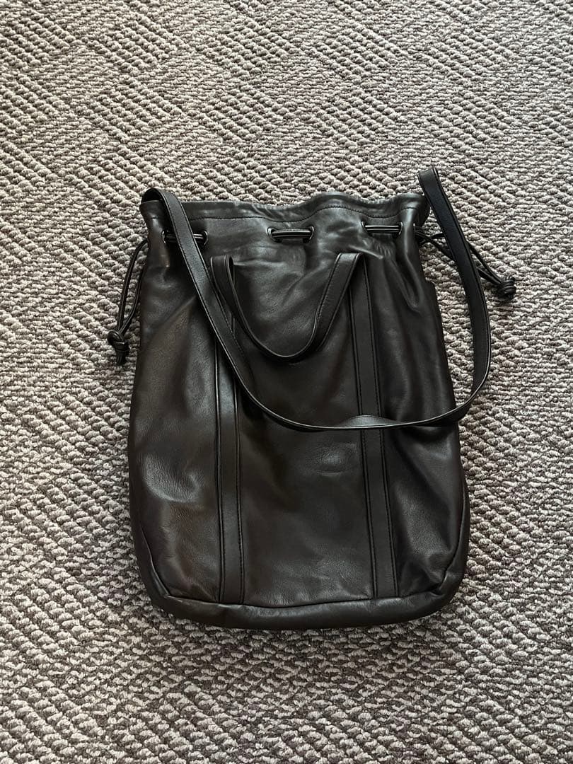 CCU 2wayレザーバッグ