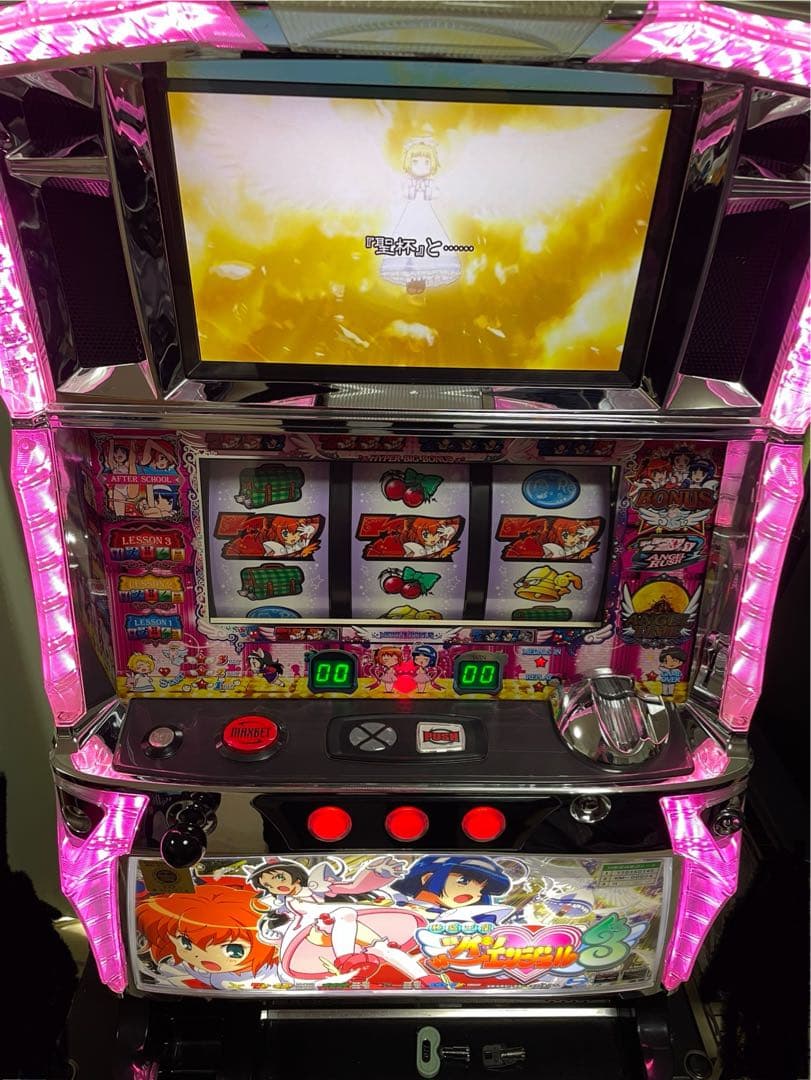 たのメル便　ツインエンジェル3 実機 不要機 無段階ボリュームつき