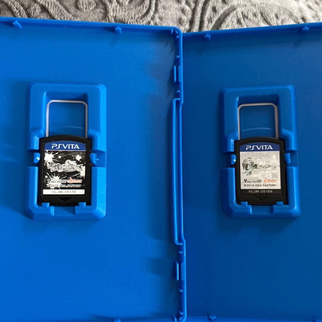 黒蝶のサイケデリカ限定版　灰鷹のサイケデリカ限定版　セット　vita