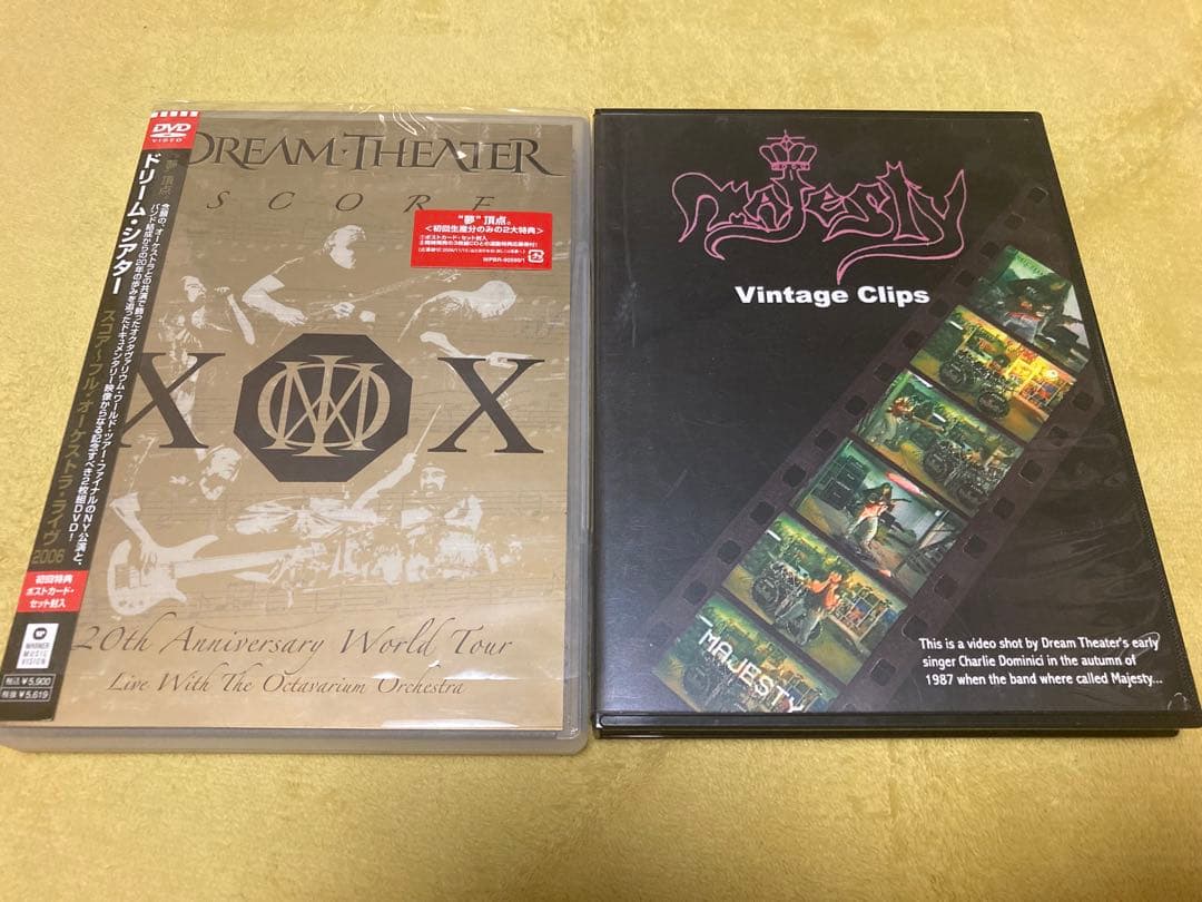DREAM THEATER（ドリーム・シアター）　CD DVD 23枚セット