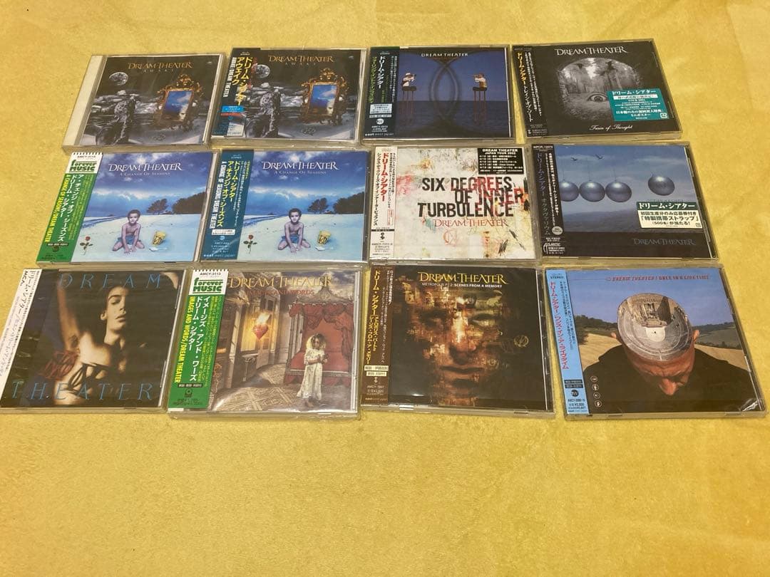 DREAM THEATER（ドリーム・シアター）　CD DVD 23枚セット