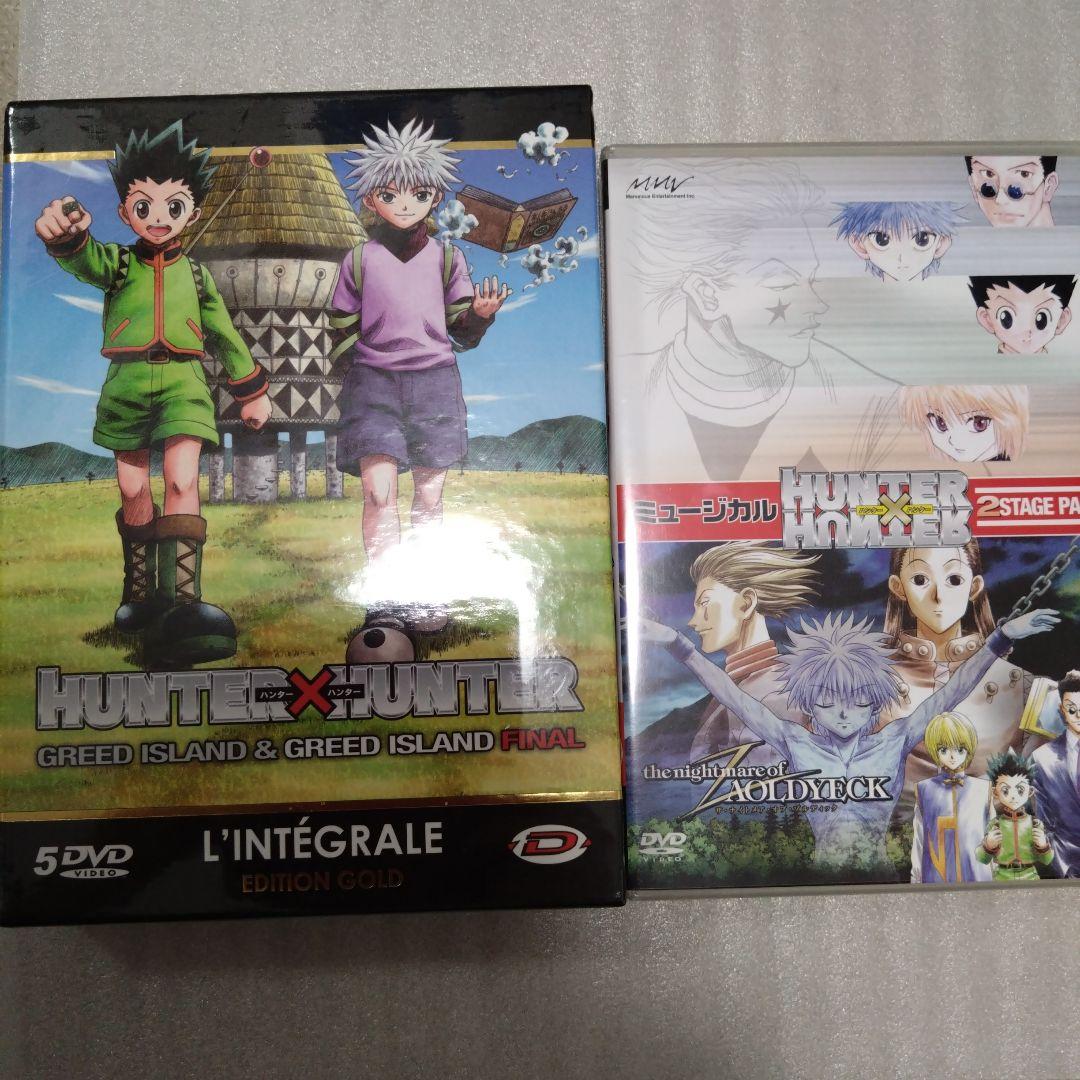 HUNTER✕HUNTER CD、DVD、グッズセット