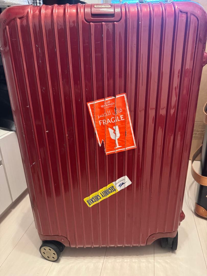 希少　ドイツ現地購入 58L RIMOWA SALSA DELUXE リモワ