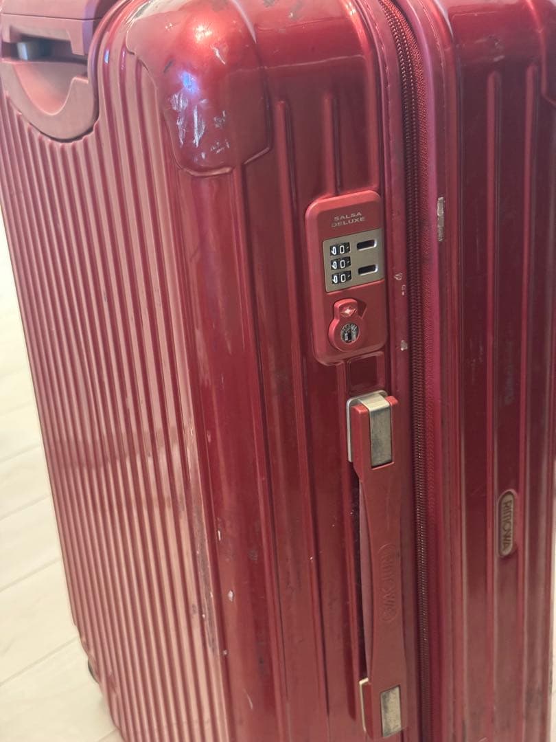 希少　ドイツ現地購入 58L RIMOWA SALSA DELUXE リモワ