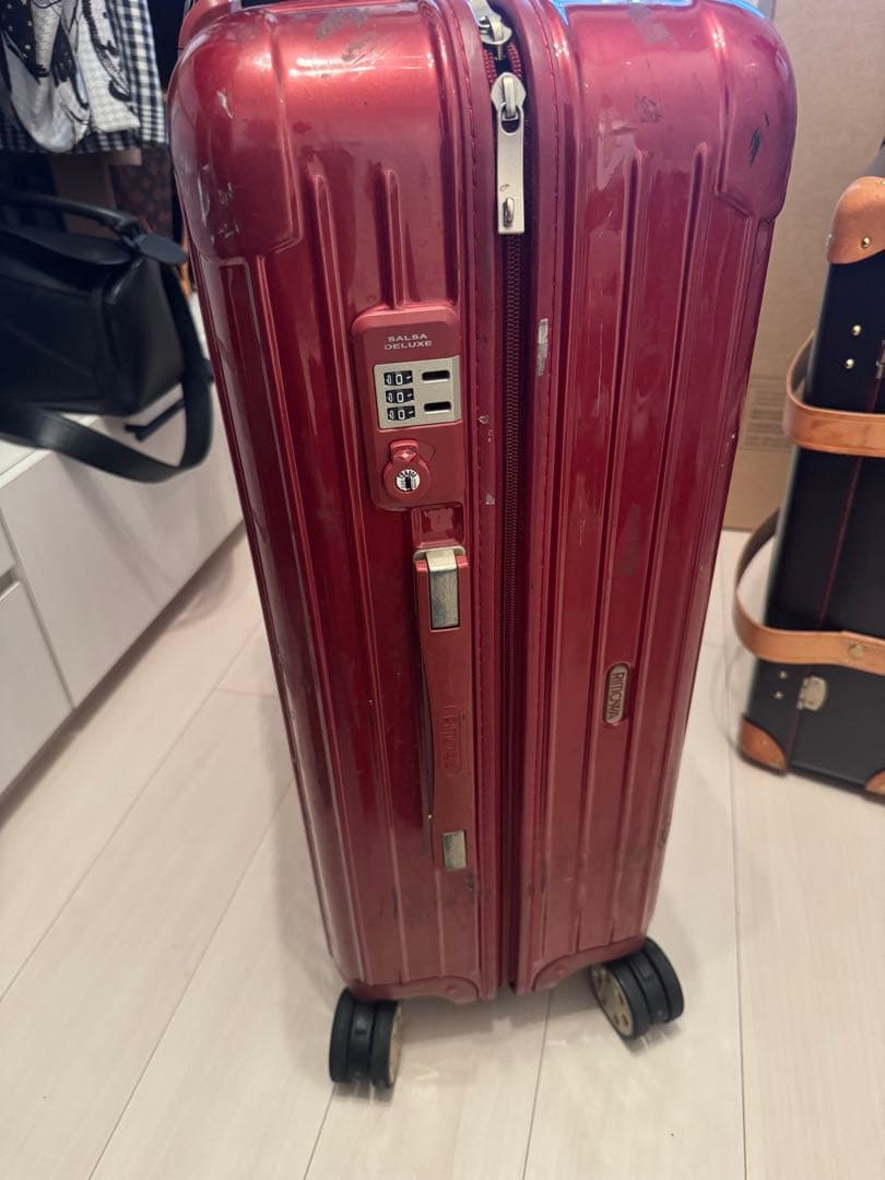 希少　ドイツ現地購入 58L RIMOWA SALSA DELUXE リモワ