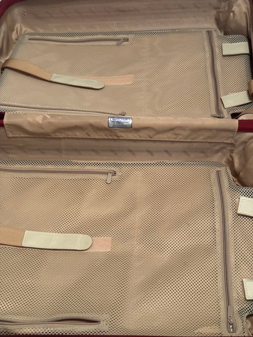 希少　ドイツ現地購入 58L RIMOWA SALSA DELUXE リモワ