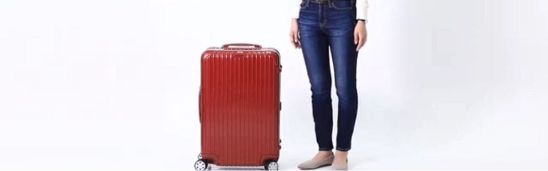 希少　ドイツ現地購入 58L RIMOWA SALSA DELUXE リモワ