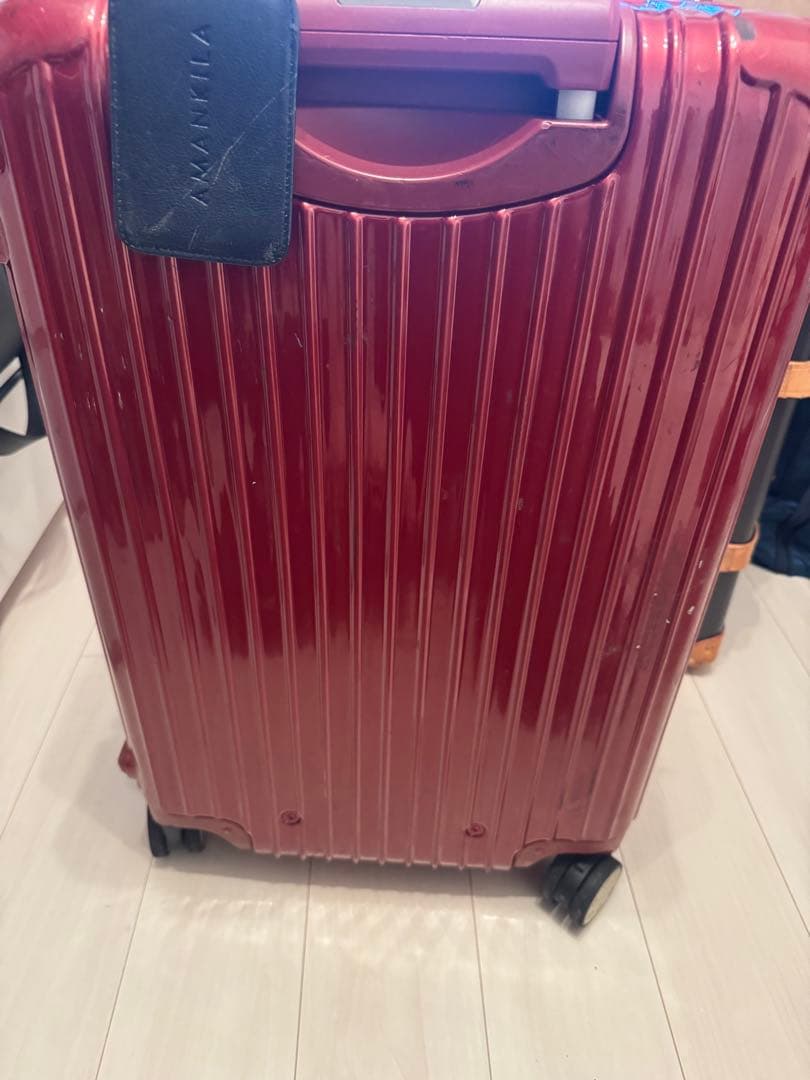 希少　ドイツ現地購入 58L RIMOWA SALSA DELUXE リモワ